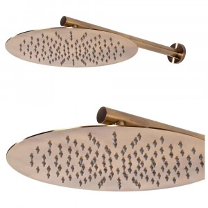 Душевая система встраиваемая без излива Hansberge H6090BR бронза