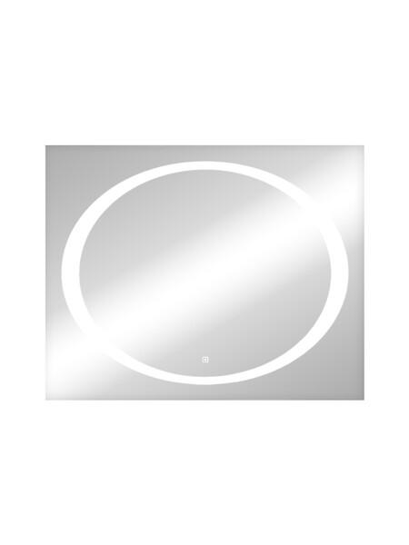 Зеркало Континент Galaxy LED 1000х800 c подсветкой