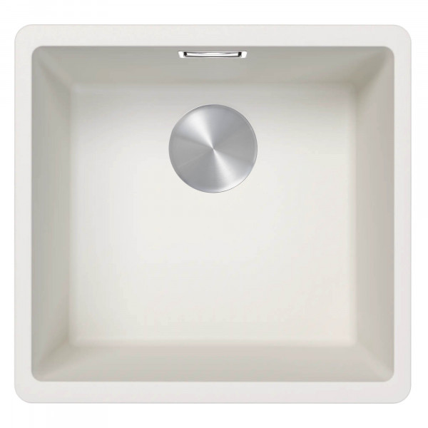 Кухонная мойка из искусственного камня Roxen Gap 360270-44CW Cloud white 44х42х21,7 см