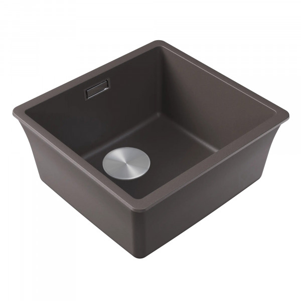 Кухонная мойка из искусственного камня Roxen Gap 360270-44NG Nardo Gray 44х42х21,7 см