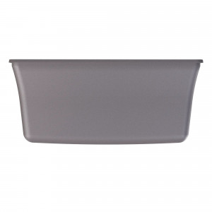 Кухонная мойка из искусственного камня Roxen Gap 360270-44SG Storm Gray 44х42х21,7 см