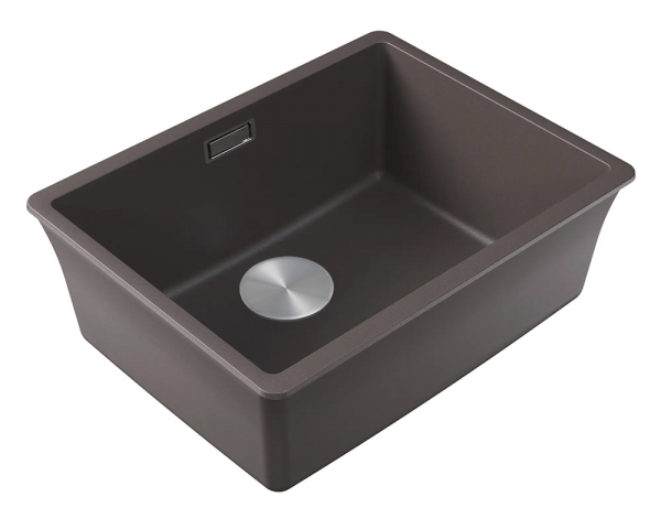 Кухонная мойка из искусственного камня Roxen Gap 360270-54NG Nardo Gray 54х42х21,7 см