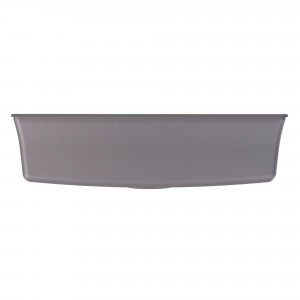 Кухонная мойка из искусственного камня Roxen Gap 360270-74SG Storm Gray 74х42х21,7 см