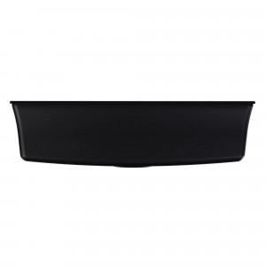 Кухонная мойка из искусственного камня Roxen Gap 360270-74VB Vanta Black 74х42х21,7 см