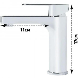 Смеситель для раковины Grocenberg GB1011MG, матовое золото