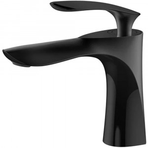 Смеситель для раковины Grocenberg GB2001BL, черный