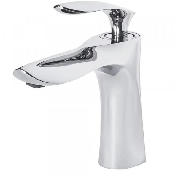 Смеситель для раковины Grocenberg GB2001CR, хром