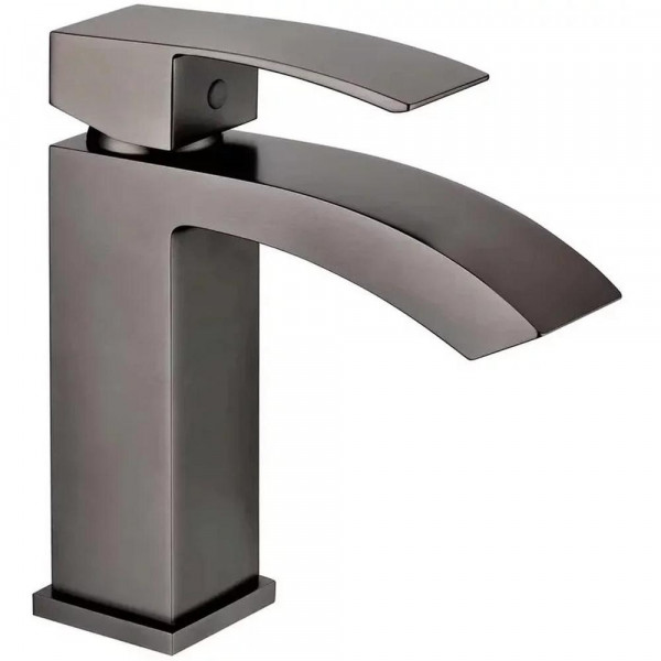 Смеситель для раковины Grocenberg GB2007BG, графит