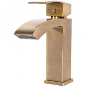 Смеситель для раковины Grocenberg GB2007BR, бронза