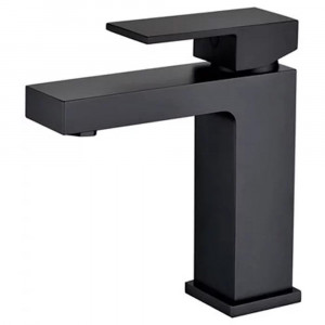 Смеситель для раковины Grocenberg GB2008BL, черный