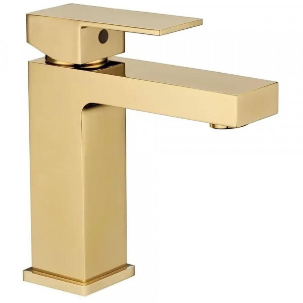 Смеситель для раковины Grocenberg GB2008GO, золото