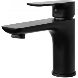 Смеситель для раковины Grocenberg GB2009BL, черный