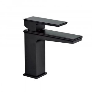 Смеситель для раковины Grocenberg GB2088BL, черный