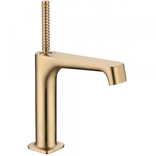 Смеситель для раковины Grocenberg GB2091MG, матовое золото