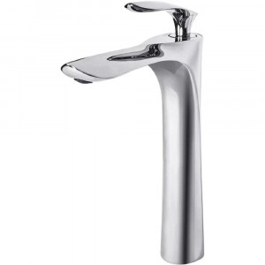 Смеситель для раковины высокий Grocenberg GB3001CR, хром