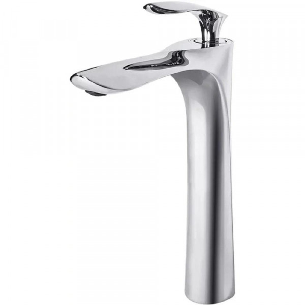 Смеситель для раковины высокий Grocenberg GB3001CR, хром