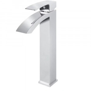 Смеситель для раковины высокий Grocenberg GB3007CR, хром