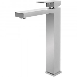 Смеситель для раковины высокий Grocenberg GB3008CR, хром