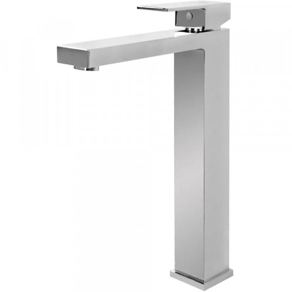 Смеситель для раковины высокий Grocenberg GB3008CR, хром