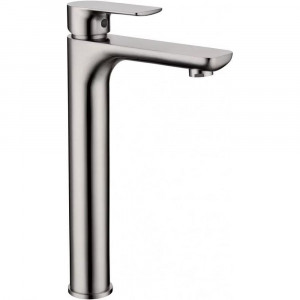 Смеситель для раковины высокий Grocenberg GB3009NK, никель