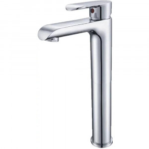 Смеситель для раковины высокий Grocenberg GB3010CR, хром