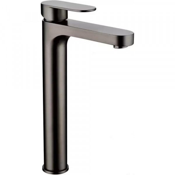 Смеситель для раковины высокий Grocenberg GB3011BG, графит