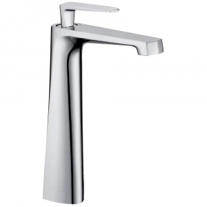 Смеситель для раковины высокий Grocenberg GB3025CR, хром