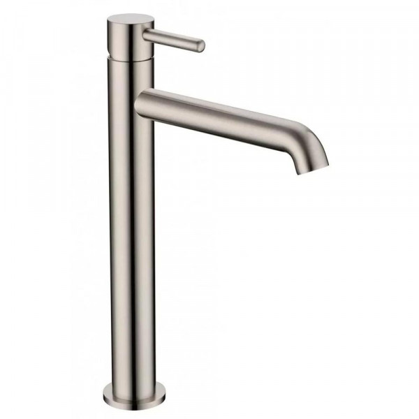 Смеситель для раковины высокий Grocenberg GB3029NK, никель