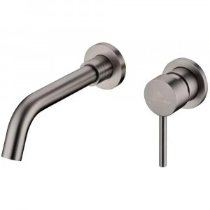 Смеситель для раковины встраиваемый Grocenberg GB511BG, графит