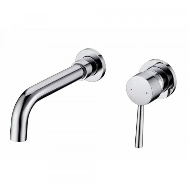 Смеситель для раковины встраиваемый Grocenberg GB511CR, хром