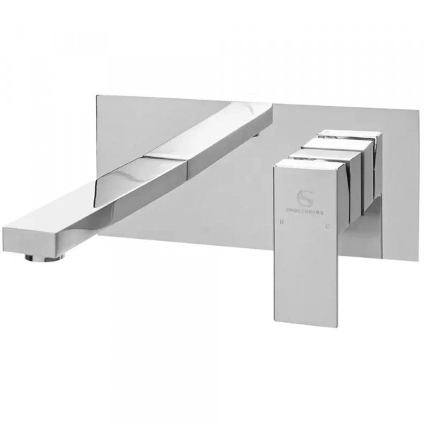 Смеситель для раковины встраиваемый Grocenberg GB588CR, хром