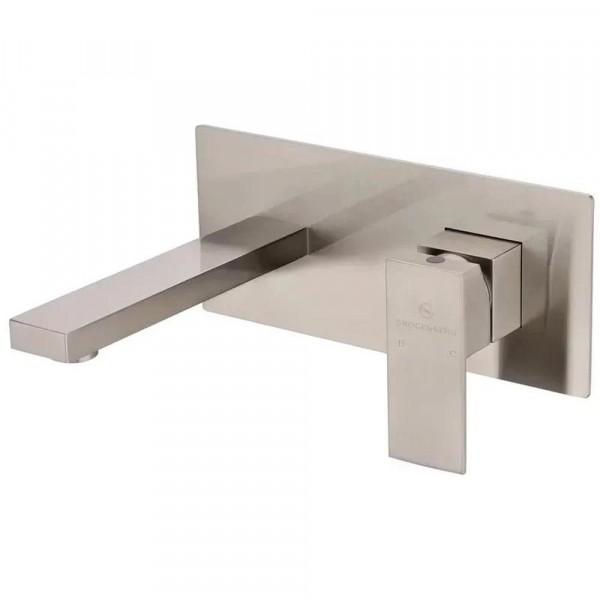 Смеситель для раковины встраиваемый Grocenberg GB588NK, никель