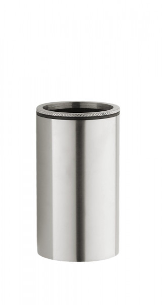 Стакан настольный Boheme Uno Nickel Brush 10982-NB