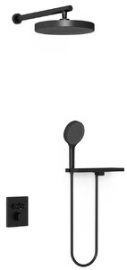 Душевая система Vincea Inspire VSFW-3I21MT2RMB скрытого монтажа черный матовый