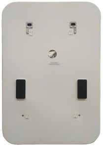Зеркало Континент Glamour LED 685х915 с многофункциональной панелью