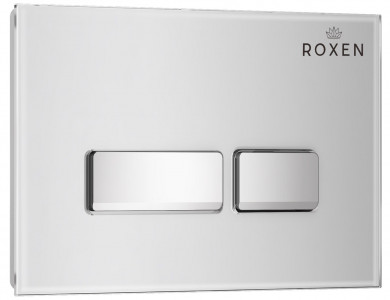 Кнопка для инсталляции Roxen Glass 430280W белый