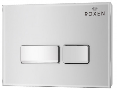 Кнопка для инсталляции Roxen Glass 430280W белый