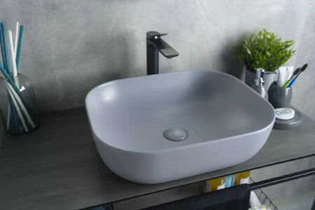 Накладной умывальник Gid Gm1302 50х40