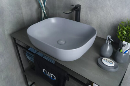 Накладной умывальник Gid Gm1302 50х40
