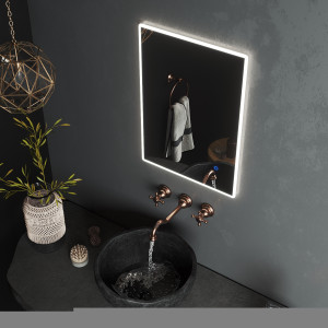 Зеркало Roxen Gotem 60x80