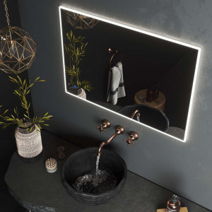 Зеркало Roxen Gotem 80x70