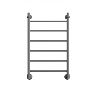 Водяной полотенцесушитель Ростела Виктория оружейная сталь