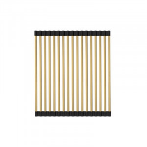 Ролл-мат Paulmark STEP R375-BG брашированное золото 330х375мм