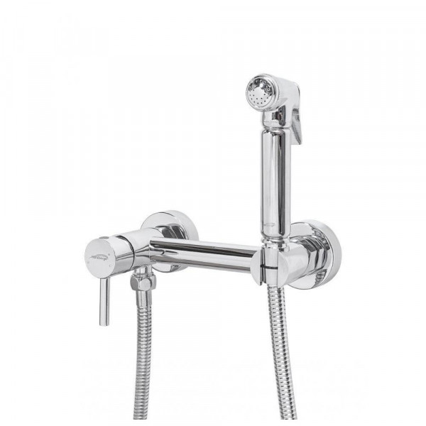 Гигиенический душ со смесителем Hansberge H0099C хром