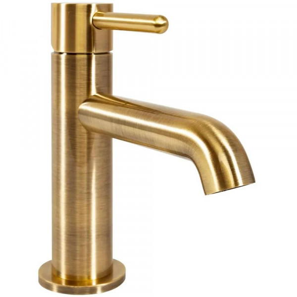 Смеситель для раковины Hansberge H1031BR, бронза