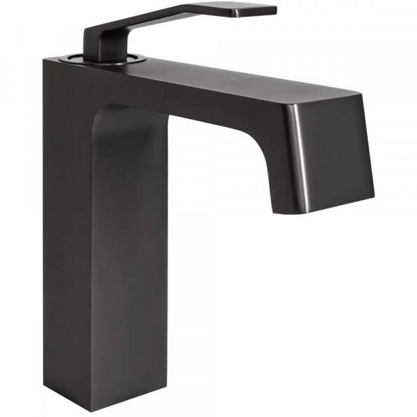 Смеситель для раковины Hansberge H1065BG, графит