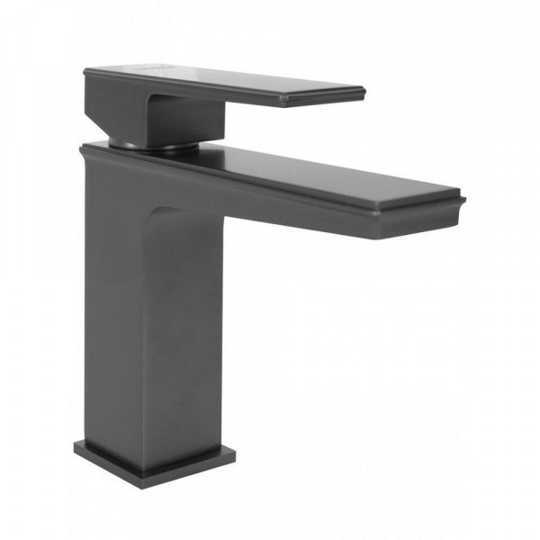 Смеситель для раковины Hansberge H1070BG, графит