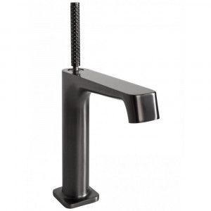 Смеситель для раковины Hansberge H1090BG, графит
