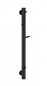 Полотенцесушитель электрический Boheme OAK BLACK 201x139x1500 мм (724-B)