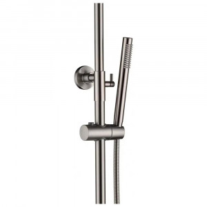 Душевая система с термостатом Grocenberg GB7005NK Сатин